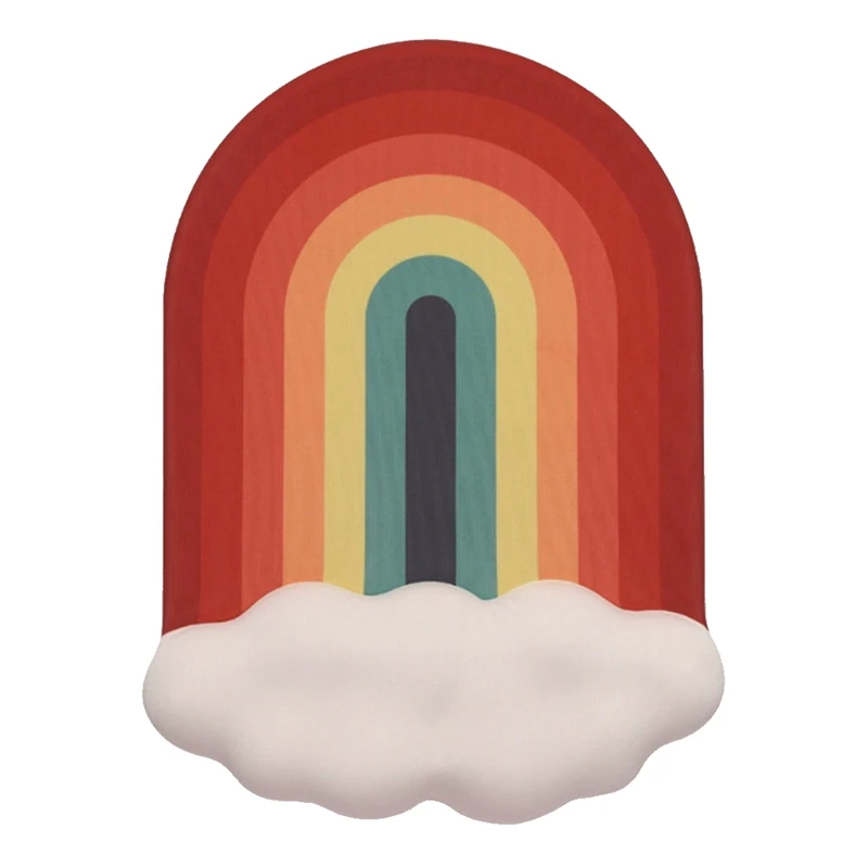 PZHI-Rainbow Коврик для мыши Подставка для запястий из пены с эффектом памяти Силиконовый эргономичный коврик для мыши Подставка для запястий для ноутбука
PZHI-Rainbow Коврик для мыши Подставка для запястий из пены с эффектом памяти Силиконовый эргономичный коврик для мыши Подставка для запястий для ноутбука
