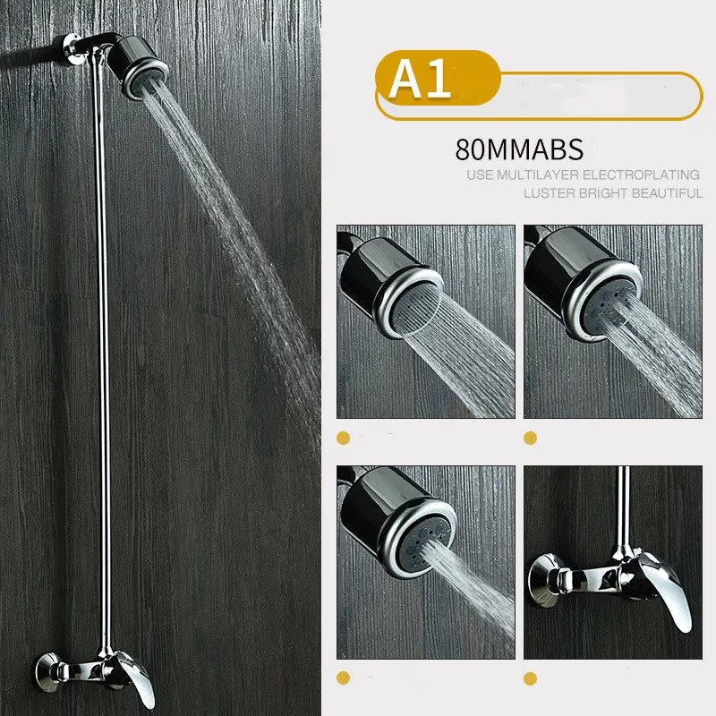 Bathroom Single Lever Shower Faucet Set Wall Mounted Chrome Brass Single Lever Hot cold Shower Faucet set
Bathroom Single Lever Shower Faucet Set Wall Mounted Chrome Brass Single Lever Hot cold Shower Faucet set