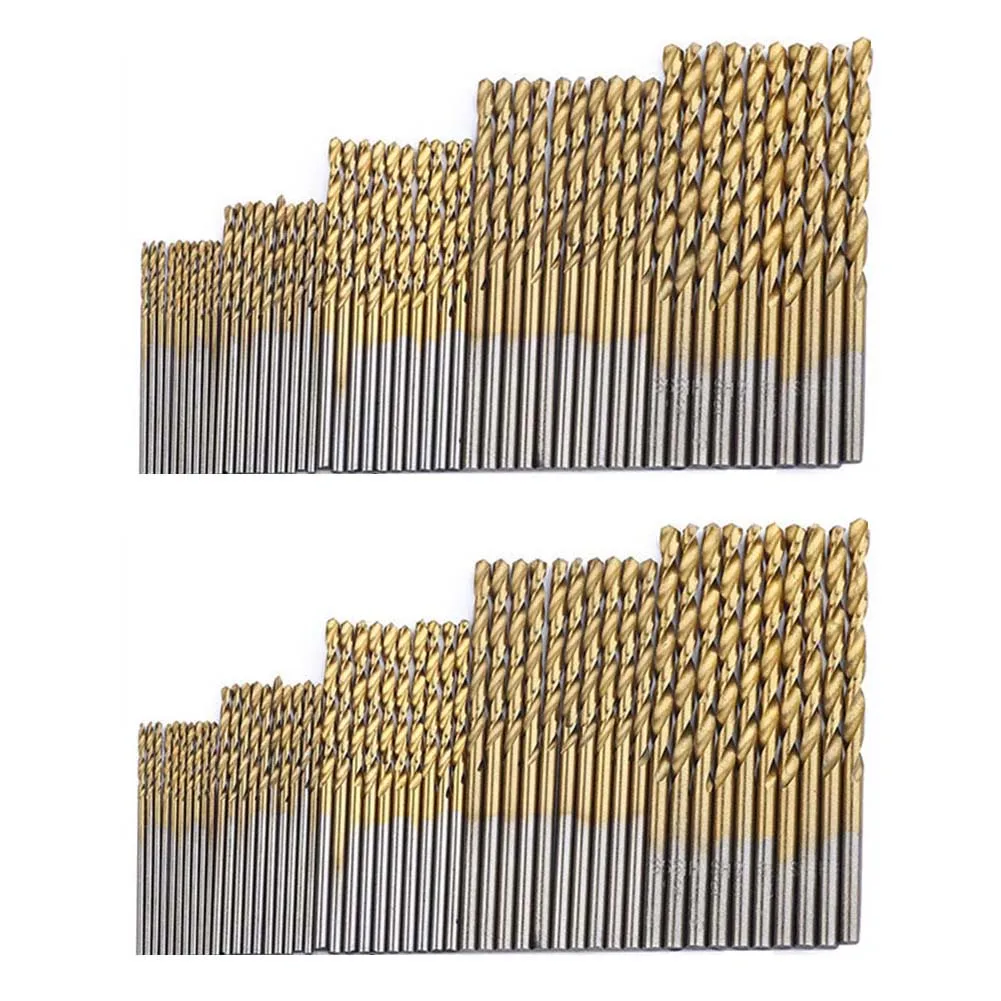 100pcs Drill Bits Set 1-3mm DIY Woodwork Open Drill Bit For Metal Masonry Wood Aluminum Alloy Copper Drill Bit Accessories
100pcs Drill Bits Set 1-3mm DIY Woodwork Open Drill Bit For Metal Masonry Wood Aluminum Alloy Copper Drill Bit Accessories