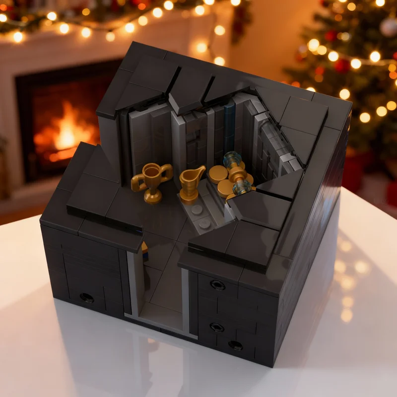 Набор строительных блоков MOC «Сокровищница»: Модель «Синий принц», 311 деталей. Конструктор, идея для рождественского подарка. Развивающие игрушки для детей.
Набор строительных блоков MOC «Сокровищница»: Модель «Синий принц», 311 деталей. Конструктор, идея для рождественского подарка. Развивающие игрушки для детей.