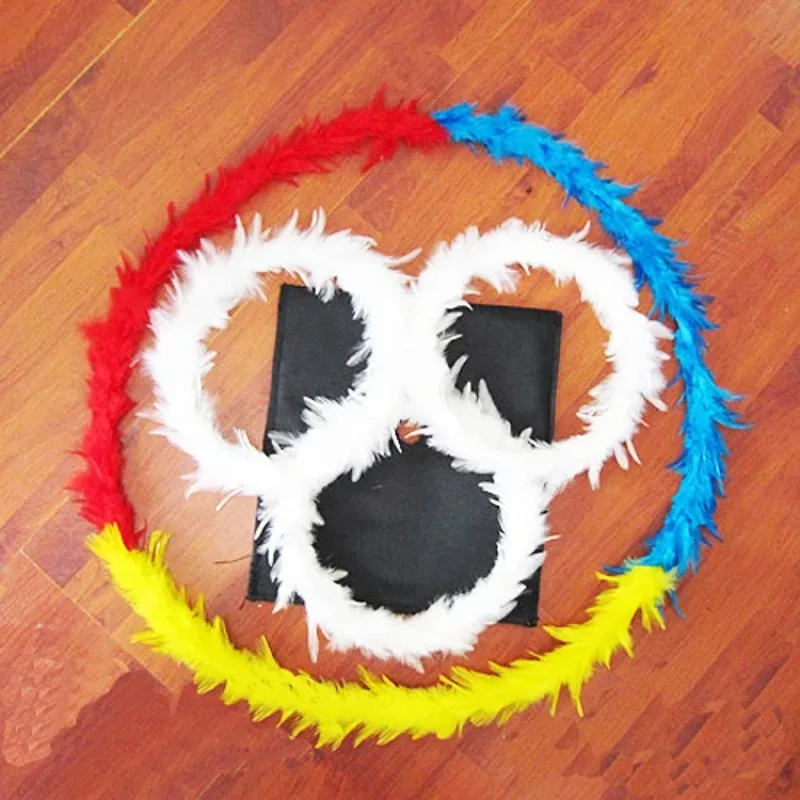 Color Changing Feather Circle Magic Tricks Stage Magia A full set of Complimentary scarf Magie Mentalism Illusion Gimmick Props
Color Changing Feather Circle Magic Tricks Stage Magia A full set of Complimentary scarf Magie Mentalism Illusion Gimmick Props
