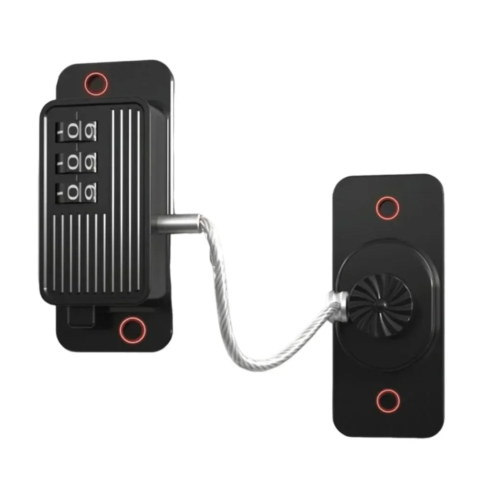 Peace Of Mind Baby Safety Home Security Combination Lock Cabinet Lock Anticorrosive Material Childproof Design Easy Installation
Peace Of Mind Baby Safety Home Security Combination Lock Cabinet Lock Anticorrosive Material Childproof Design Easy Installation