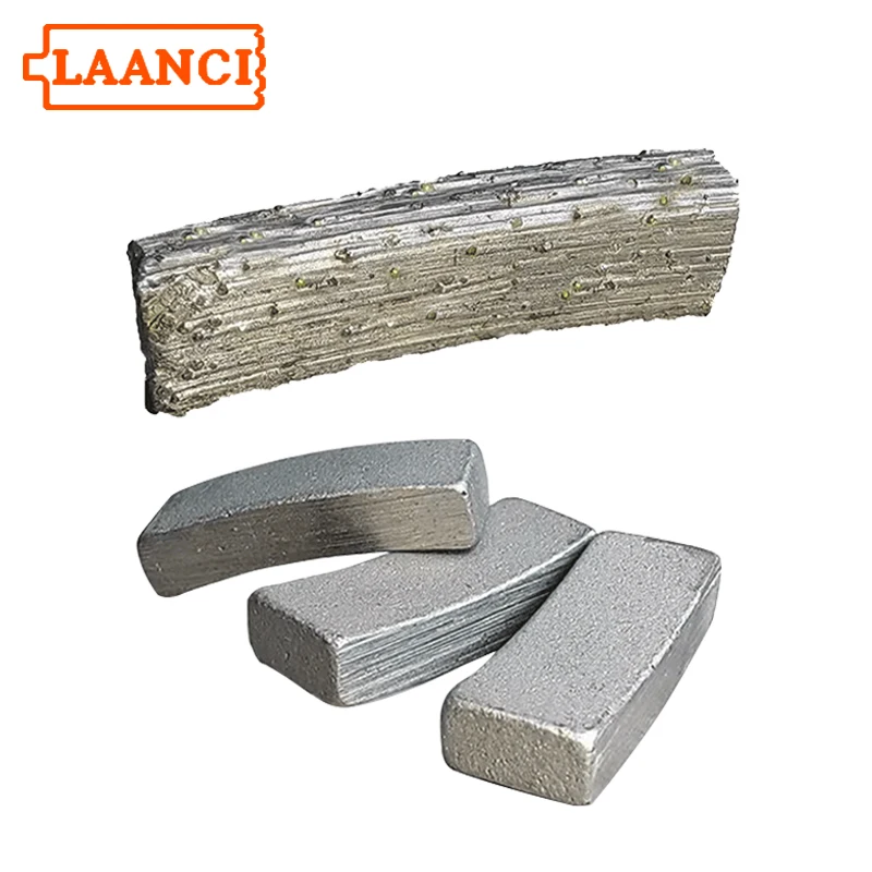 LAANCI Hot sale of 10PCS of Diamond Segments for 18-500mm Diameter Diamond Core Dril Bit Segment Reinforced concrete hole drill
LAANCI Hot sale of 10PCS of Diamond Segments for 18-500mm Diameter Diamond Core Dril Bit Segment Reinforced concrete hole drill