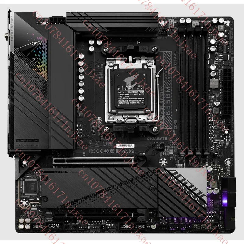 FOR GIGABYTE B650M AORUS PRO AX Motheboard AM5 AMD Ryzen 7000 DDR5 AMD B650.
FOR GIGABYTE B650M AORUS PRO AX Motheboard AM5 AMD Ryzen 7000 DDR5 AMD B650.