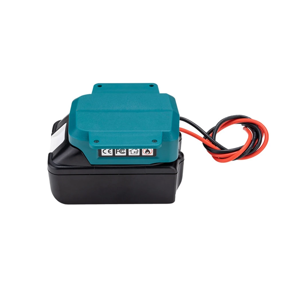 A32P_2Pcs Battery Adapter Converter for Makita 18V Li-Ion Battery DIY Power Tool Battery Converter Adapter with 14 Awg Wires
A32P_2Pcs Battery Adapter Converter for Makita 18V Li-Ion Battery DIY Power Tool Battery Converter Adapter with 14 Awg Wires