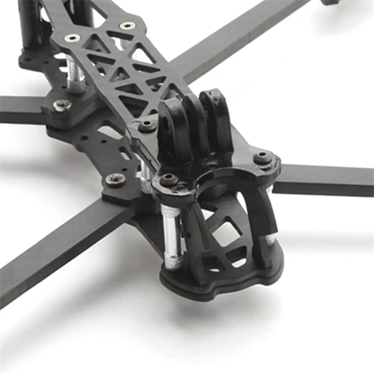 (A30I) Mark4 225mm Drone Frame Drone FPV Carbon Fiber Long-Distance Flight Frame RC Drone Modification Accessories Black
(A30I) Mark4 225mm Drone Frame Drone FPV Carbon Fiber Long-Distance Flight Frame RC Drone Modification Accessories Black