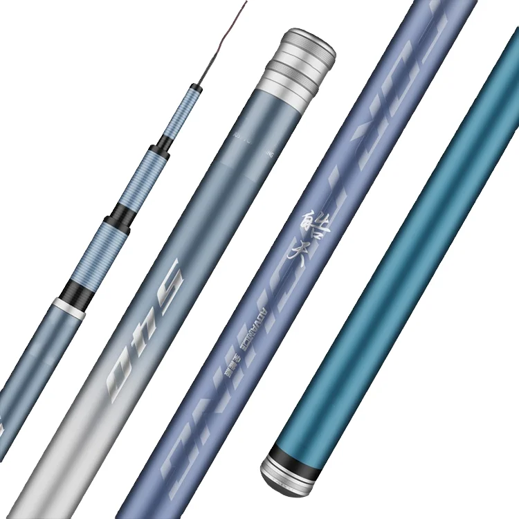 New Design High Carbon Ultra Light Fast Action Hard Composite Handle Stream & Sea Fishing Telescopic Pole Fishing Rod
New Design High Carbon Ultra Light Fast Action Hard Composite Handle Stream & Sea Fishing Telescopic Pole Fishing Rod