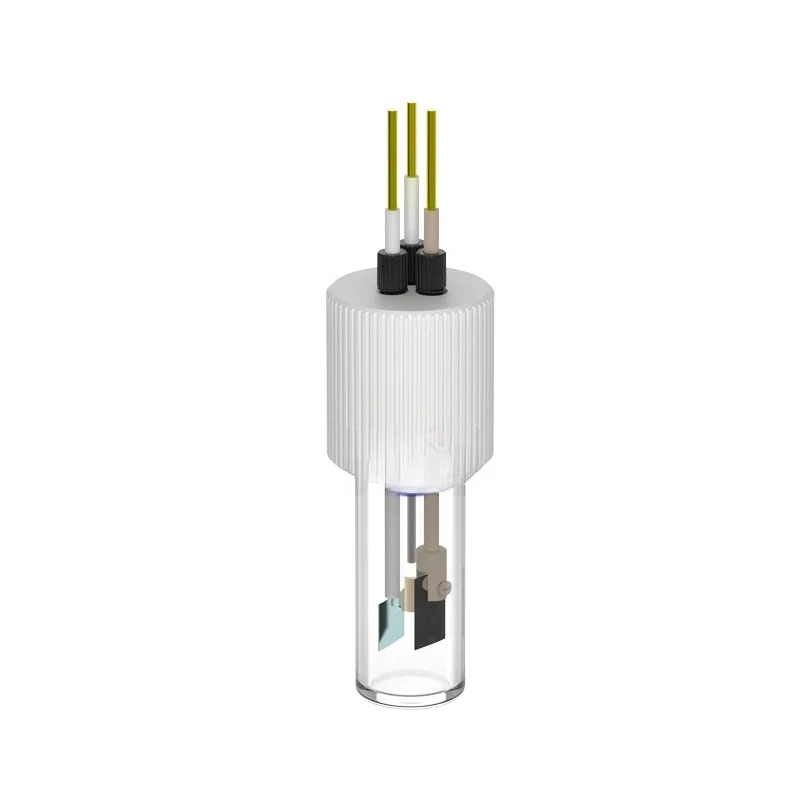 Micro-sealed electrolytic cell/three-electrode system/small volume/5/10/20/30ml
Micro-sealed electrolytic cell/three-electrode system/small volume/5/10/20/30ml