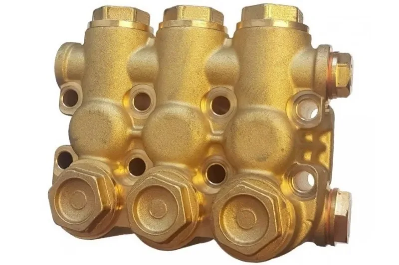 Brass Pump Head Valve Assembly NMT 1520 R Assembly with Valves and Seals 260069 10997520 for High Pressure NMT Series Pump
Brass Pump Head Valve Assembly NMT 1520 R Assembly with Valves and Seals 260069 10997520 for High Pressure NMT Series Pump