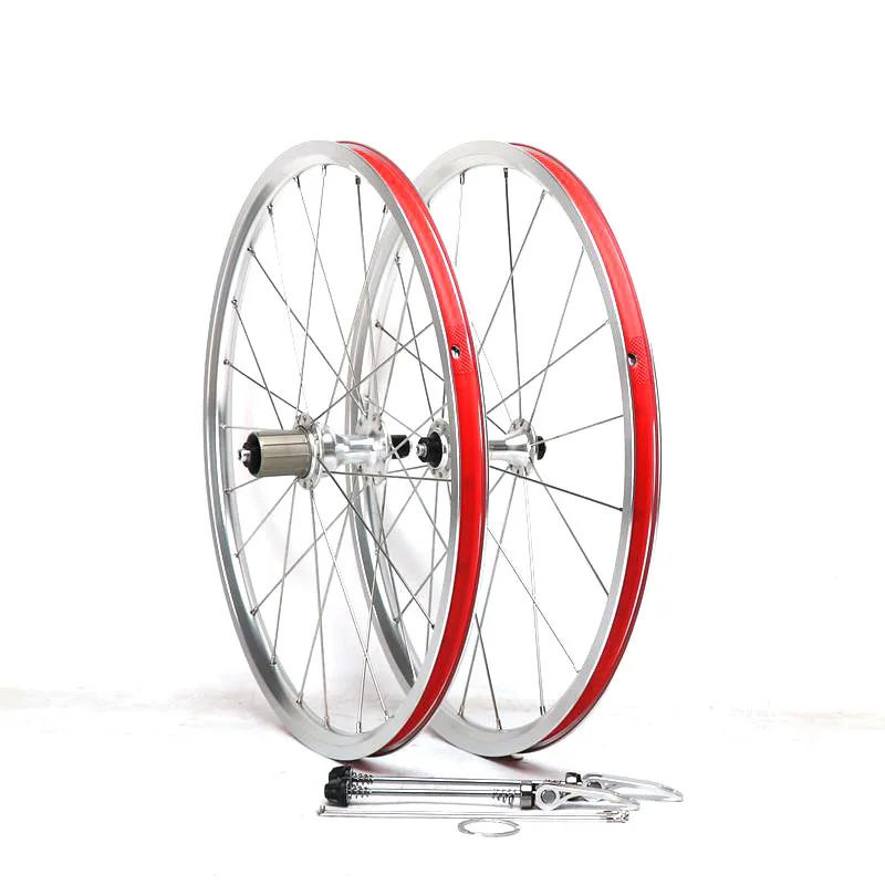 16 20 24 Holes Bike Wheel Aluminum Alloy 20 Inch Foldable Bike BMX Wheel Hub Spoke Bicycle Part
16 20 24 Holes Bike Wheel Aluminum Alloy 20 Inch Foldable Bike BMX Wheel Hub Spoke Bicycle Part