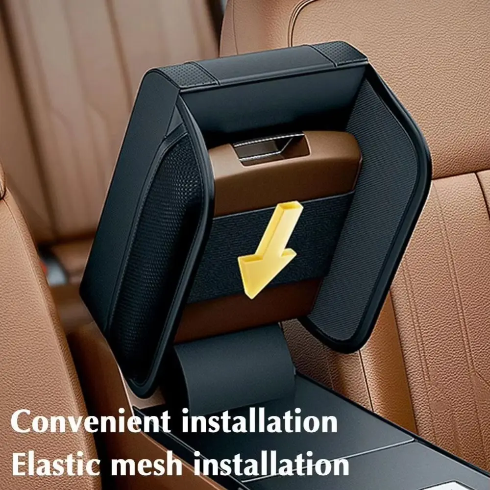 With Pocket Car Armrest Box Booster Pad Anti-slip Space Saving Leather Armrest Mat Premium Memory Sponge Waterproof
With Pocket Car Armrest Box Booster Pad Anti-slip Space Saving Leather Armrest Mat Premium Memory Sponge Waterproof
