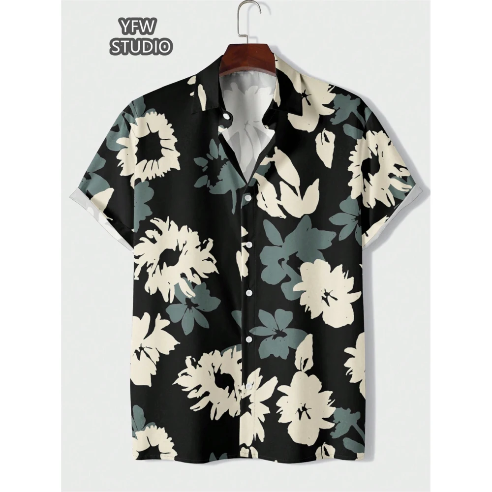 Hawaiian Minimalist Floral Print Lapel Shirt Shirts for Men's Shirts Outdoor Daily Korean Reviews for Many Men's Clothes
Hawaiian Minimalist Floral Print Lapel Shirt Shirts for Men's Shirts Outdoor Daily Korean Reviews for Many Men's Clothes