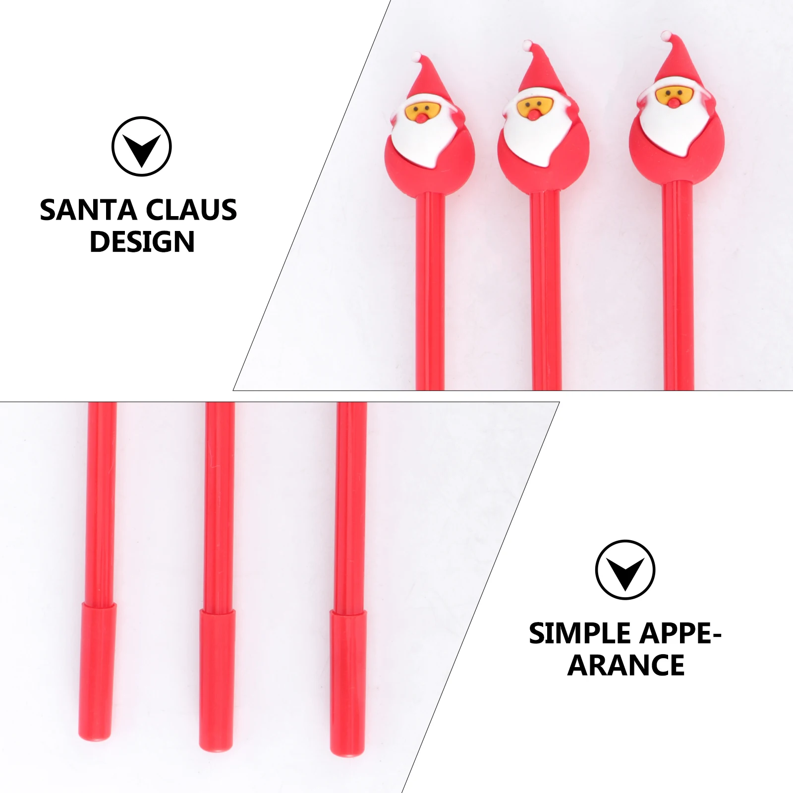 3 pcs Ink Pens Santa Claus Christmas Gel Pens for Students Office Supplies Christmas Students Stationery Gifts
3 pcs Ink Pens Santa Claus Christmas Gel Pens for Students Office Supplies Christmas Students Stationery Gifts