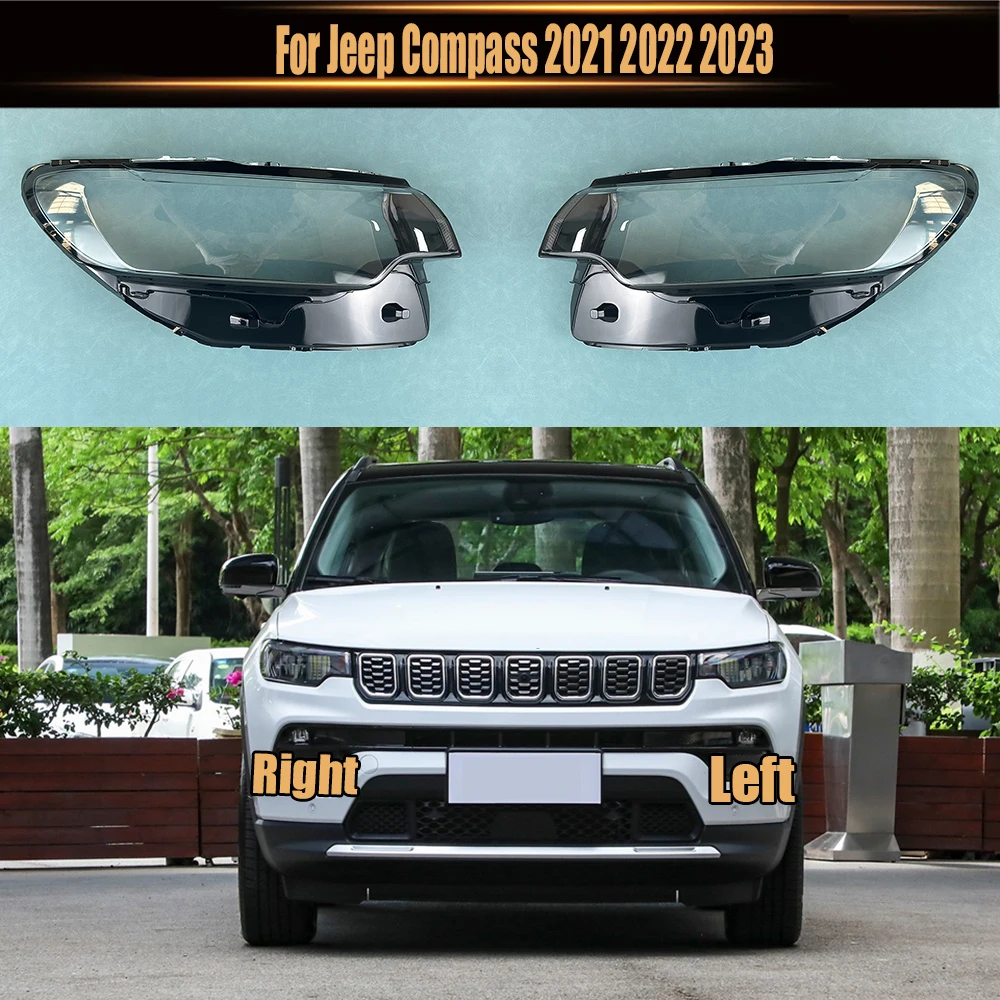 Для Jeep Compass 2021-2023 корпус передней фары прозрачный абажур крышка фары линза абажур из плексигласа
Для Jeep Compass 2021-2023 корпус передней фары прозрачный абажур крышка фары линза абажур из плексигласа