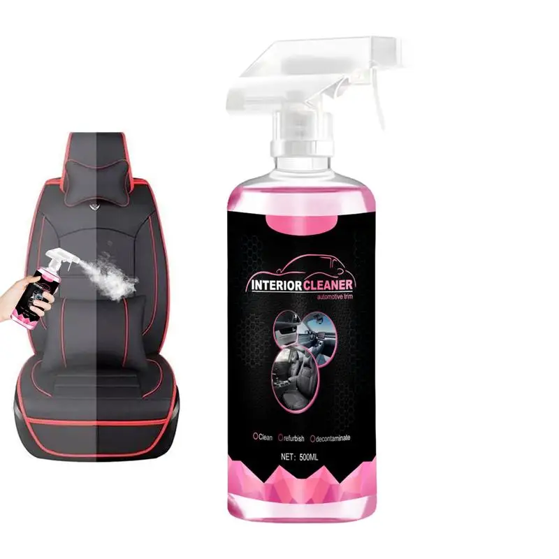 Car Interior Cleaner 500ml Auto Interior Cleaner Wash Free Interior Car Cleaner Vehicle Cleaner Effective Dashboard Cleaner For
Car Interior Cleaner 500ml Auto Interior Cleaner Wash Free Interior Car Cleaner Vehicle Cleaner Effective Dashboard Cleaner For