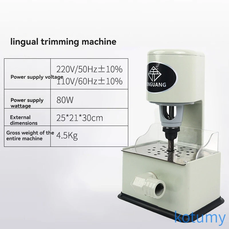 KOTUMY 110V/220V Dental Lingual Internal Grinder Plaster Model Trimmer Dental Lab Equipment Oral Gypsum Polishing Machine
KOTUMY 110V/220V Dental Lingual Internal Grinder Plaster Model Trimmer Dental Lab Equipment Oral Gypsum Polishing Machine