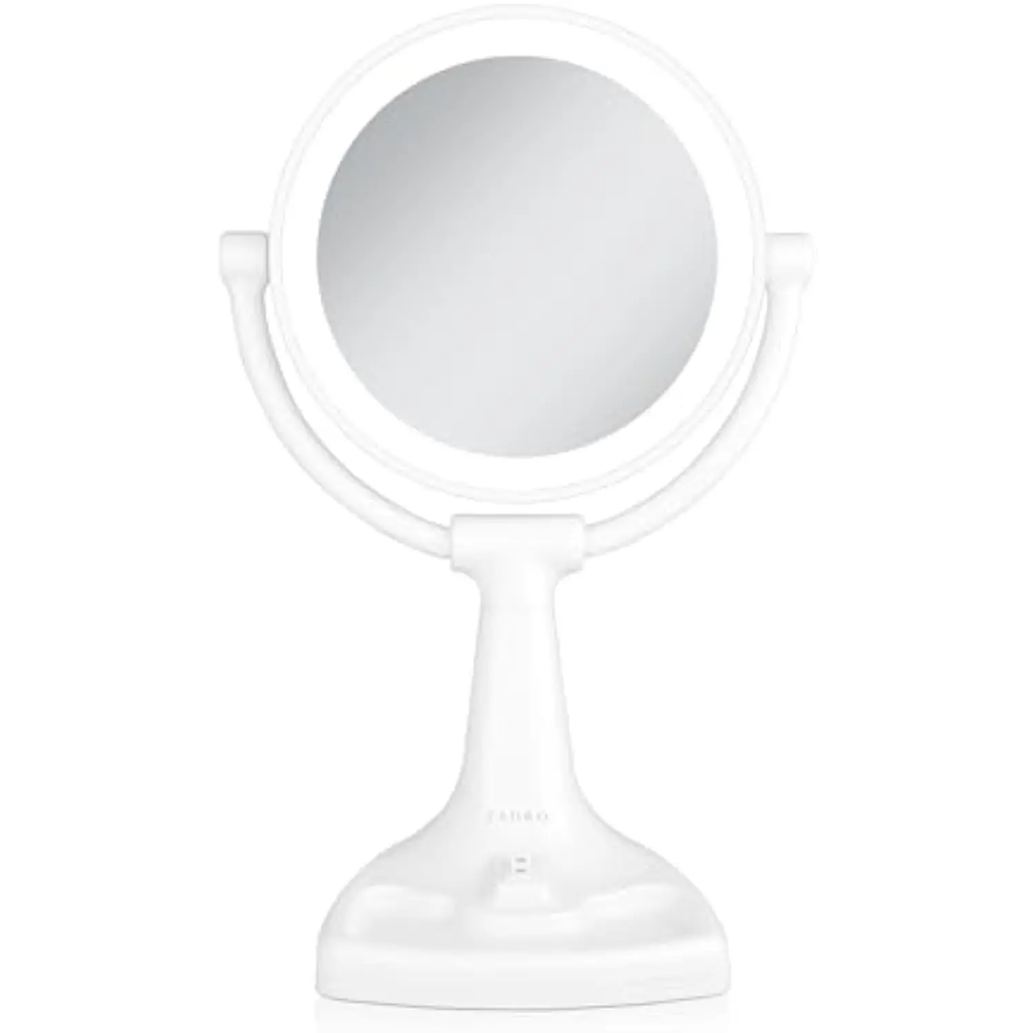 Eleganze Bright Lighted Makeup Mirror with Magnification and Storage Tray (10X/1X / 11 in Wide x 17.5 in Tall/White)
Eleganze Bright Lighted Makeup Mirror with Magnification and Storage Tray (10X/1X / 11 in Wide x 17.5 in Tall/White)