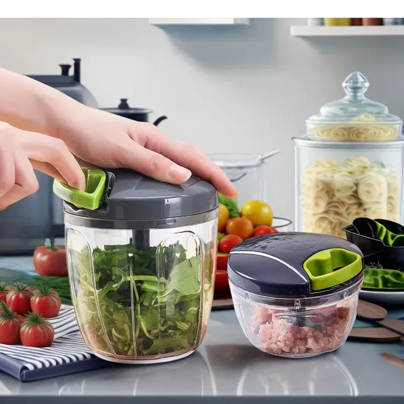 Ручной измельчитель еды 600/1000 мл, ручной измельчитель овощей, измельчитель лука, чеснока, фрукты, травы, орехи, кухонный комбайн
Ручной измельчитель еды 600/1000 мл, ручной измельчитель овощей, измельчитель лука, чеснока, фрукты, травы, орехи, кухонный комбайн