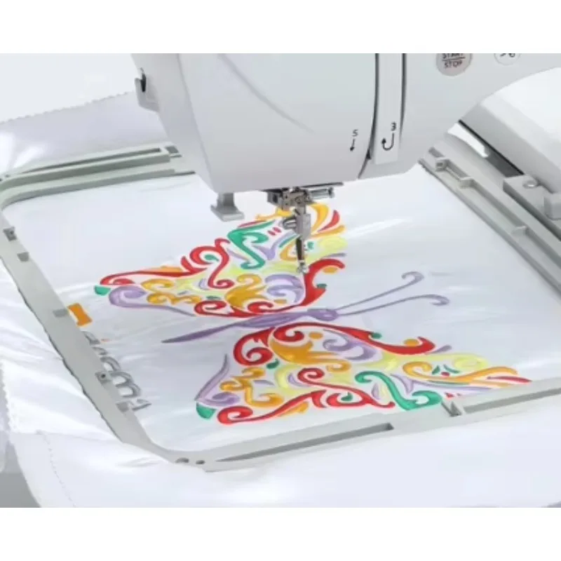 Computerized Pattern Flat Embroidery Machine - Embroidery Machine for Home Use with Design Storage And USB Support
Computerized Pattern Flat Embroidery Machine - Embroidery Machine for Home Use with Design Storage And USB Support