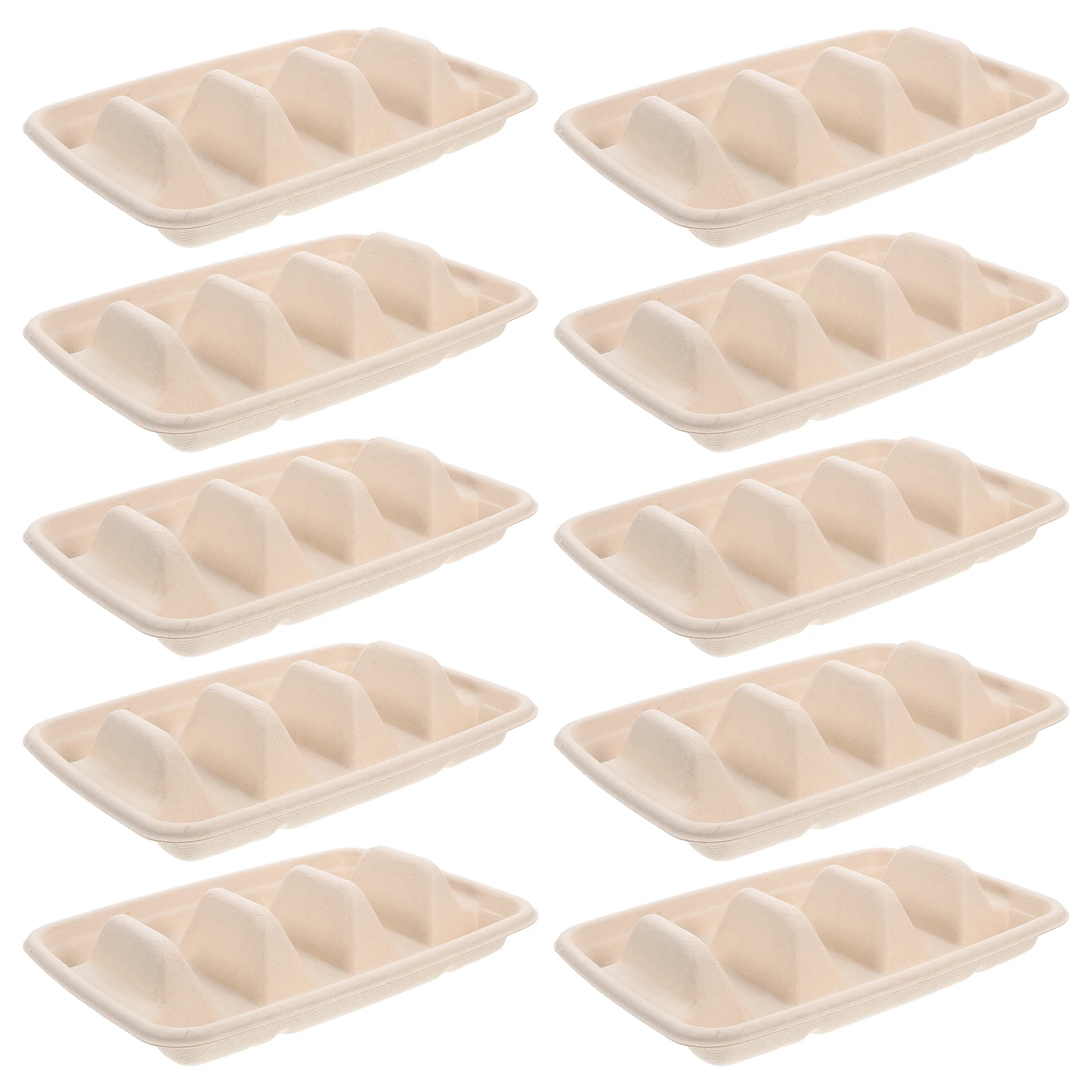 50 Pcs Taco Rack Snack Dish Paper Container Street Holders Partition Plate Restaurant Packing Boxes Sushi Board Ivory
50 Pcs Taco Rack Snack Dish Paper Container Street Holders Partition Plate Restaurant Packing Boxes Sushi Board Ivory
