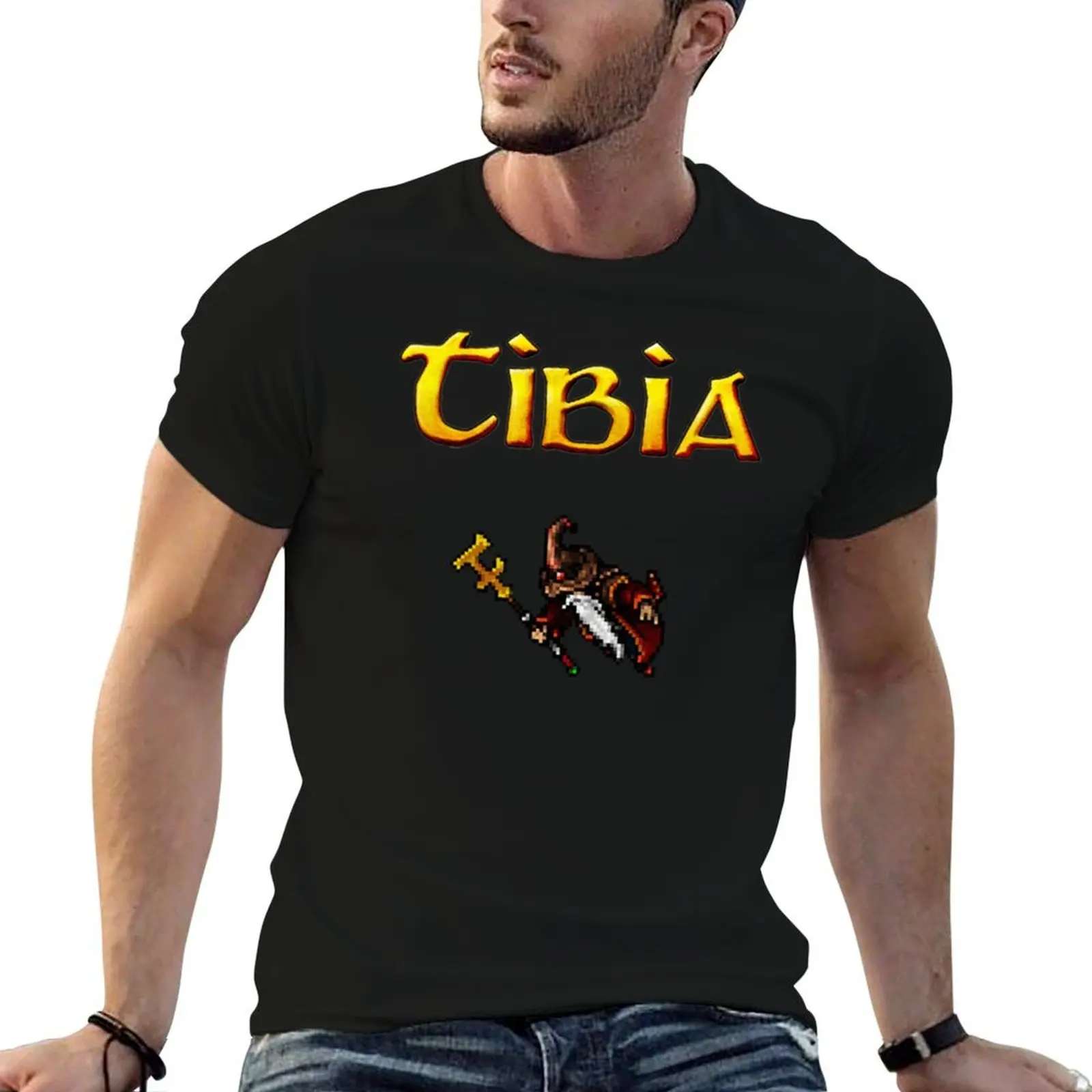 Tibia MMORPG Ferumbras T-Shirt man t shirts for men casual man t shirt summer T-Shirt
Tibia MMORPG Ferumbras T-Shirt man t shirts for men casual man t shirt summer T-Shirt