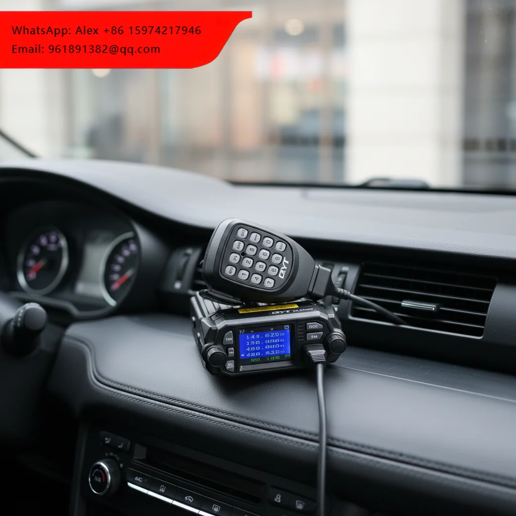 Best Selling 25W Vehicle Mounted QYT KT8900D Two-Way Radio Mobile Transceiver Walkie Talkie With 20km Range FM
Best Selling 25W Vehicle Mounted QYT KT8900D Two-Way Radio Mobile Transceiver Walkie Talkie With 20km Range FM