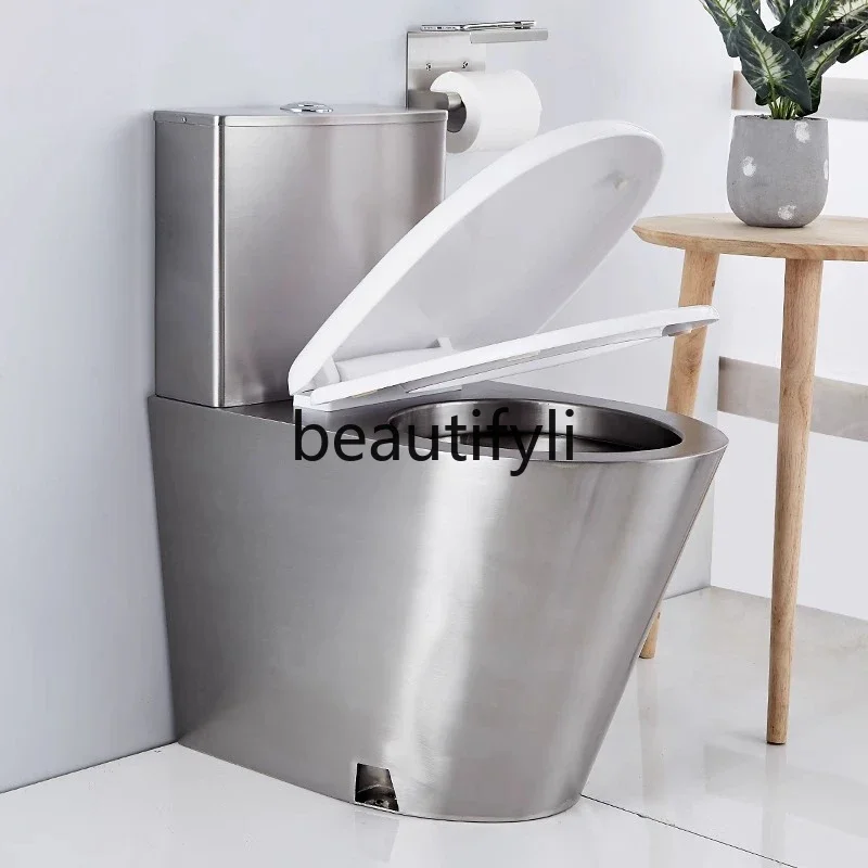 304 stainle steel toilet household flush toilet antifreeze water saving toilet deodorant
304 stainle steel toilet household flush toilet antifreeze water saving toilet deodorant