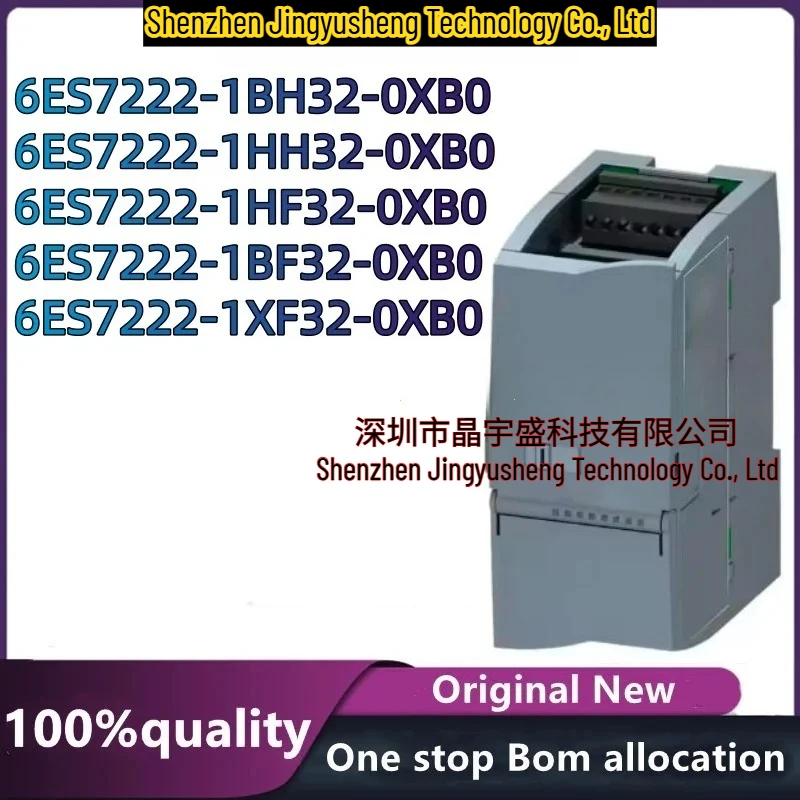 New Original 6ES7222-1BH32-0XB0 6ES7222-1BF32-0XB0 6ES7222-1XF32-0XB0 6ES7222-1HF32-0XB0 6ES7222-1HH32-0XB0 Module
New Original 6ES7222-1BH32-0XB0 6ES7222-1BF32-0XB0 6ES7222-1XF32-0XB0 6ES7222-1HF32-0XB0 6ES7222-1HH32-0XB0 Module