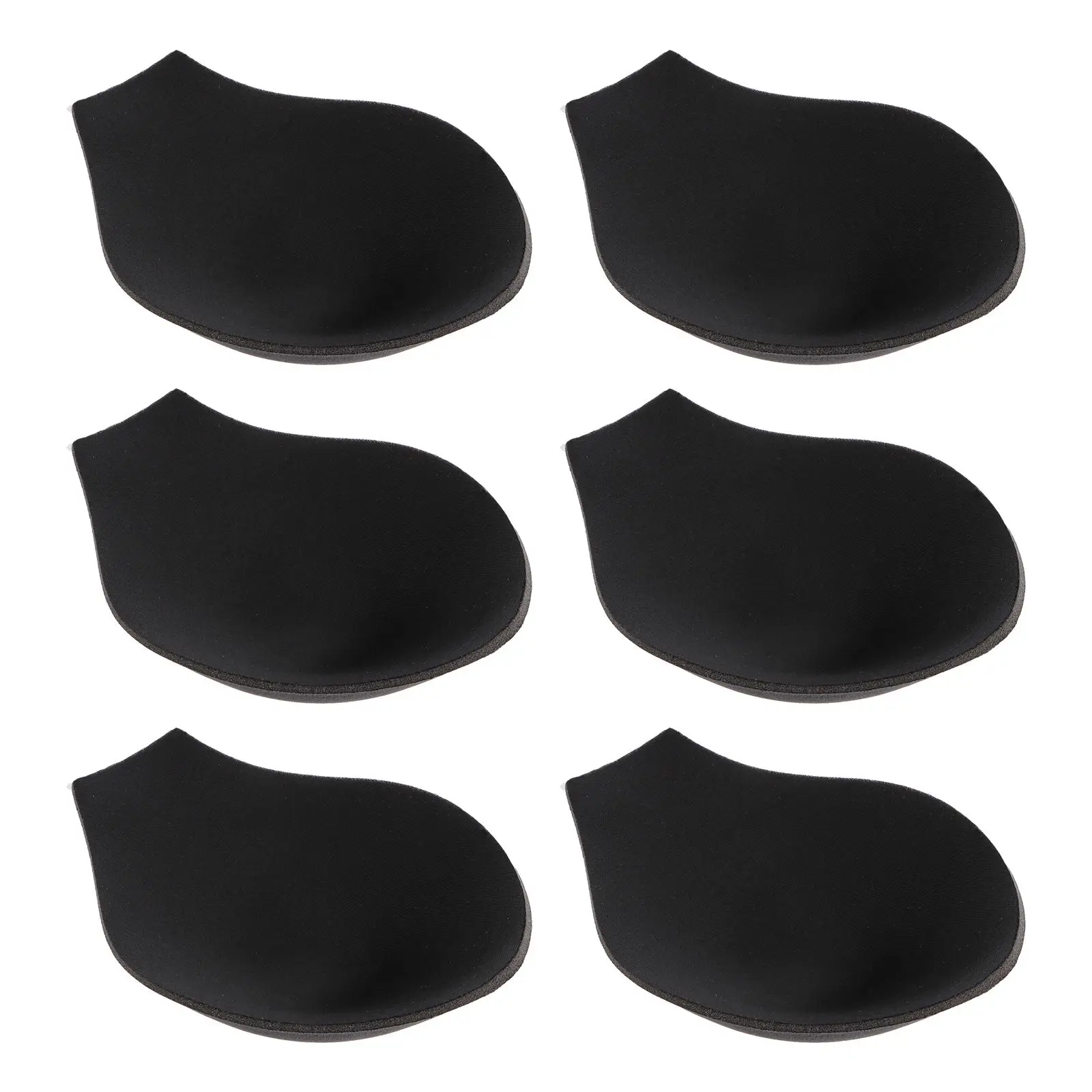 6pcs Sponge 's Underwear Pad Removable Bulge Extender Lightweight Resilient Cushioning Premium Material
6pcs Sponge 's Underwear Pad Removable Bulge Extender Lightweight Resilient Cushioning Premium Material