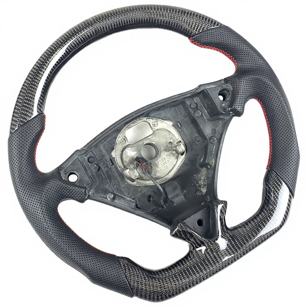 Car Interior Accessories for Porsche Boxster 981 Carbon Fiber Steering Wheel Customization Without airbags
Car Interior Accessories for Porsche Boxster 981 Carbon Fiber Steering Wheel Customization Without airbags