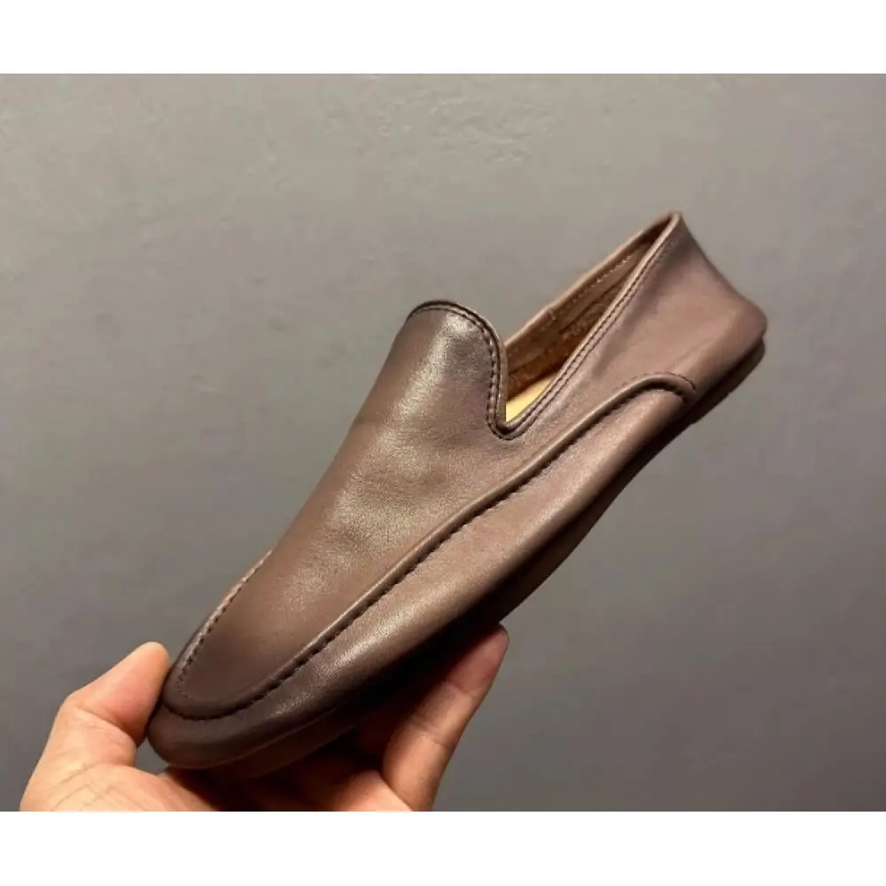 Premium Chocolate Leather Slip-On – Handcrafted Comfort, Timeless Luxury for Men
Premium Chocolate Leather Slip-On – Handcrafted Comfort, Timeless Luxury for Men