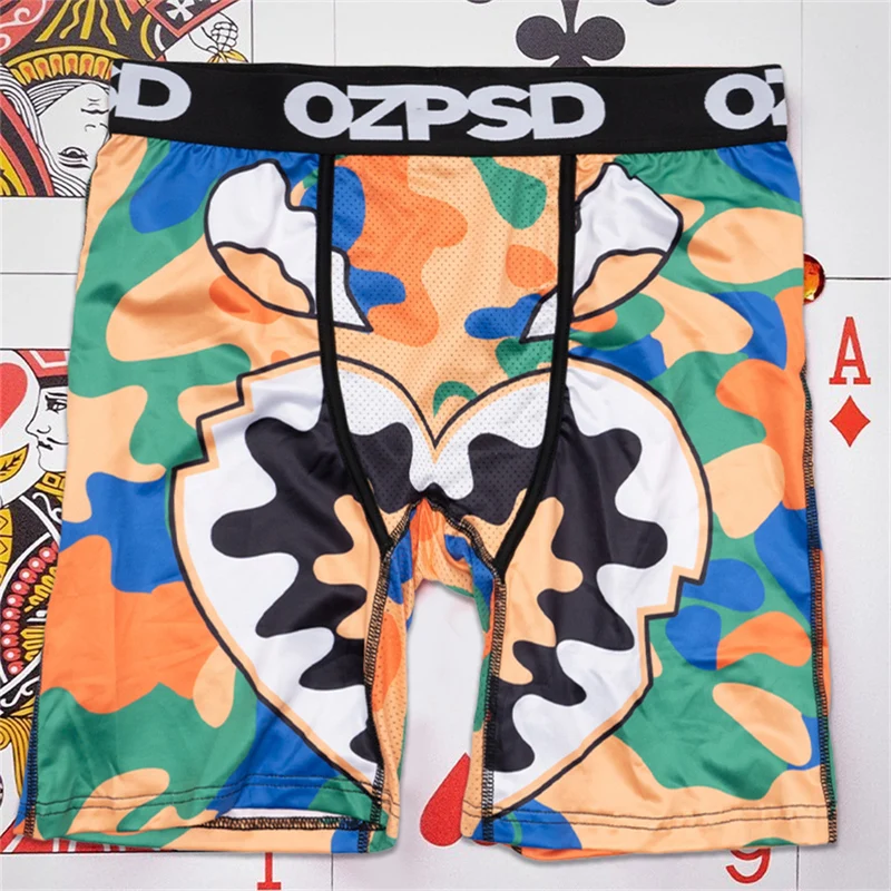 5Pcs Sexy Summer Men Boxer Underwear Breathable Printed Men's Panties Underpants Male Plus Size Man Boxer Briefs Man Boxershorts
5Pcs Sexy Summer Men Boxer Underwear Breathable Printed Men's Panties Underpants Male Plus Size Man Boxer Briefs Man Boxershorts