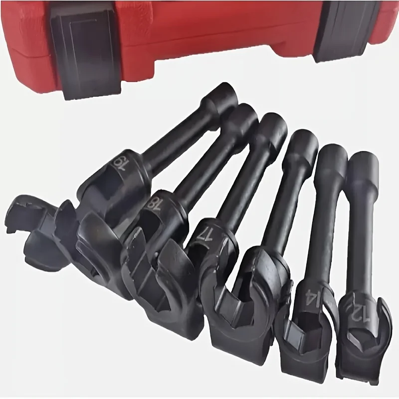 1Set Universal Fuel Line Wrench Set PMMJ Steel Open End Tool for Brake Hydraulic Repair
1Set Universal Fuel Line Wrench Set PMMJ Steel Open End Tool for Brake Hydraulic Repair