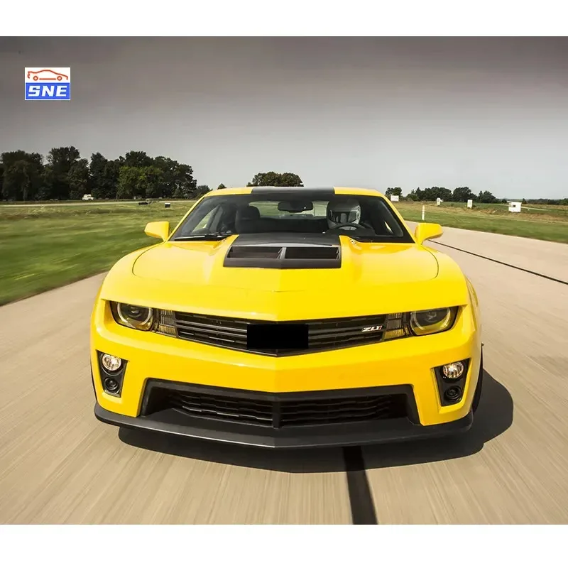 5th ZL1 Style Front Bumper Body Kit Wide Front Bumper Lip Car Bumper for Camaro 2010-2013 5th
5th ZL1 Style Front Bumper Body Kit Wide Front Bumper Lip Car Bumper for Camaro 2010-2013 5th