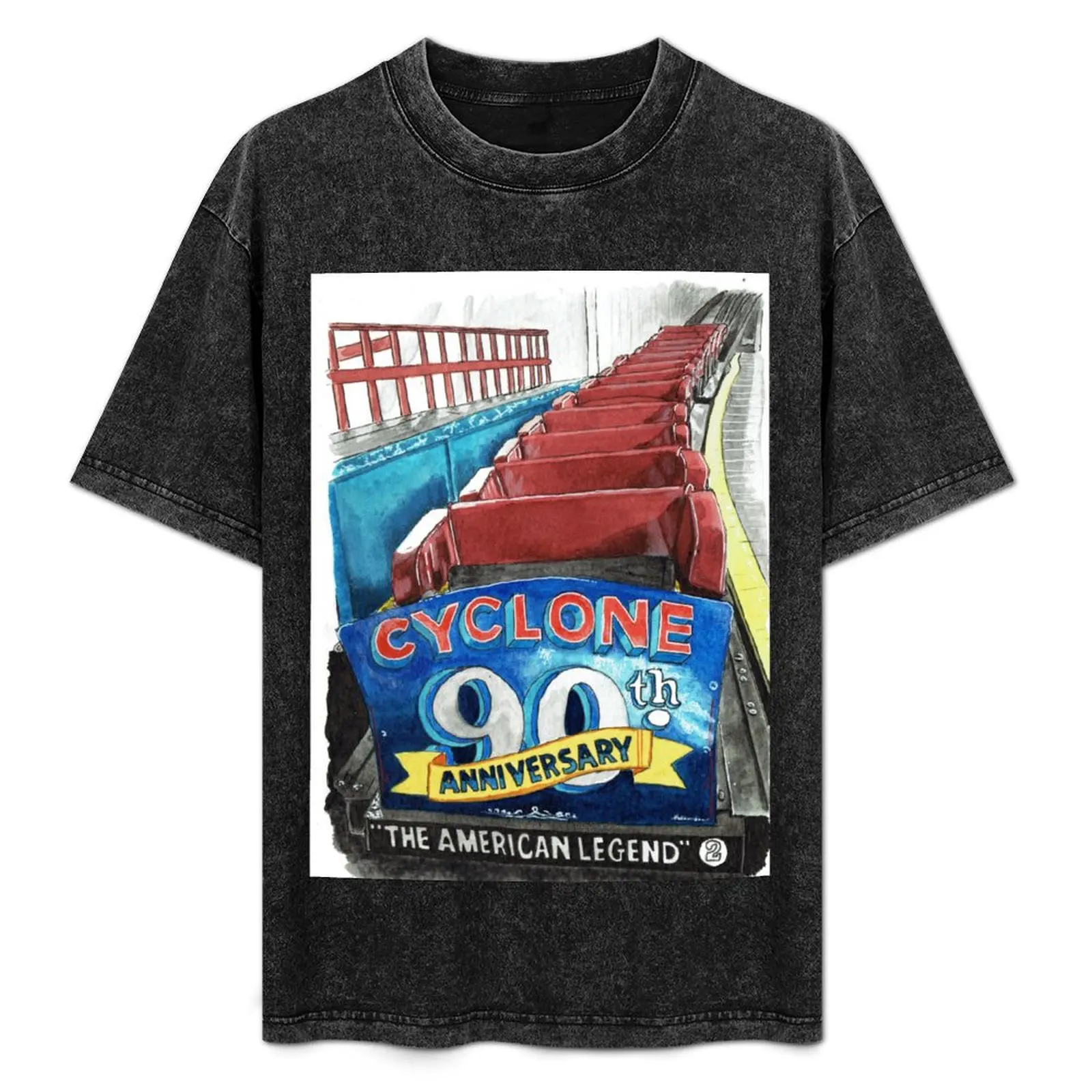 Cyclone Luna Park Coney Islands T-Shirt Plus Size Loose Fit T-Shirt
Cyclone Luna Park Coney Islands T-Shirt Plus Size Loose Fit T-Shirt