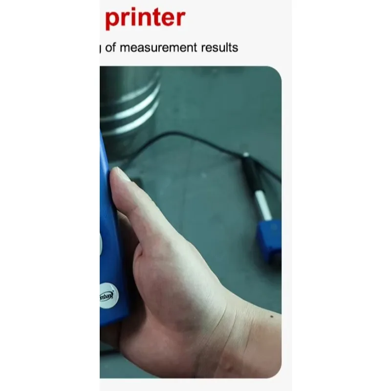 Factory Wholesale LS253 Stainless Steel Hardness Tester Universal Portable Leeb Hardness Tester for Steel
Factory Wholesale LS253 Stainless Steel Hardness Tester Universal Portable Leeb Hardness Tester for Steel