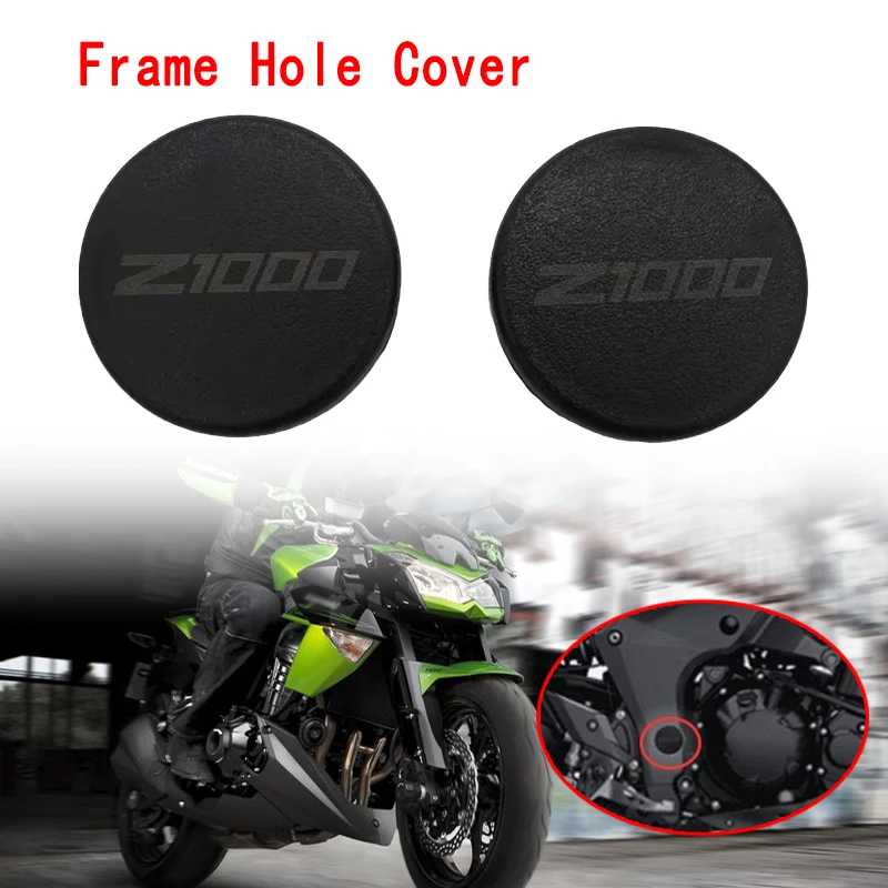 Motorcycle Accessories Frame Hole Plug Decorative Cap Fit For Kawasaki Z1000 Z1000SX Versys1000 2011-2021 Frame Hole Cover Caps
Motorcycle Accessories Frame Hole Plug Decorative Cap Fit For Kawasaki Z1000 Z1000SX Versys1000 2011-2021 Frame Hole Cover Caps
