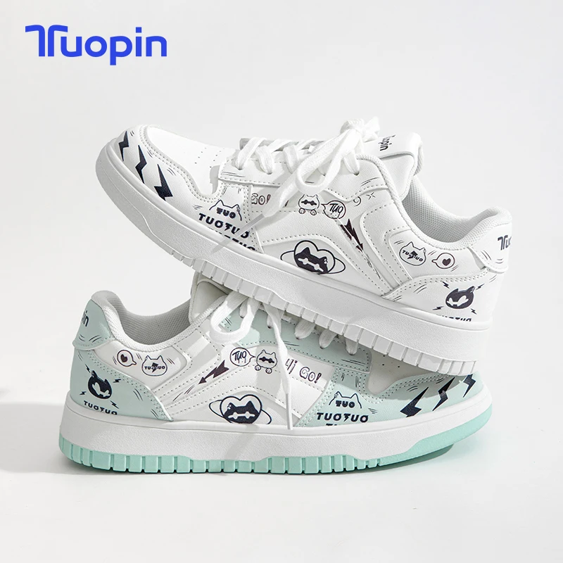 TuoPin Original cat board shoes ladies casual shoes cartoon women's sneakers design women's shoes trend shoes
TuoPin Original cat board shoes ladies casual shoes cartoon women's sneakers design women's shoes trend shoes