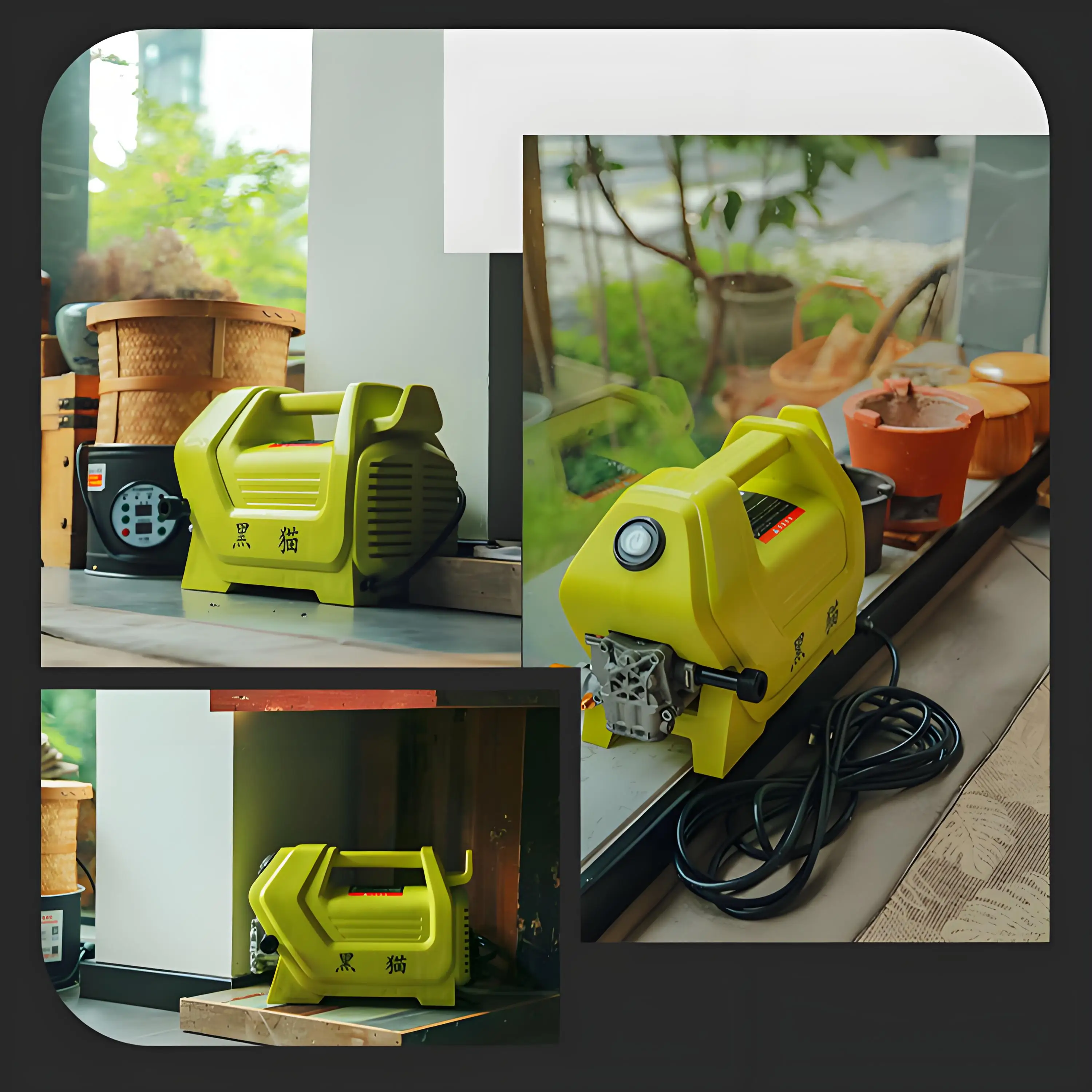 150Bar High Pressure Washer Car Washer Auto Start-Stop 1500W Portable High-Pressure Water Gun for Home Garden Vehicle Cleaning
150Bar High Pressure Washer Car Washer Auto Start-Stop 1500W Portable High-Pressure Water Gun for Home Garden Vehicle Cleaning
