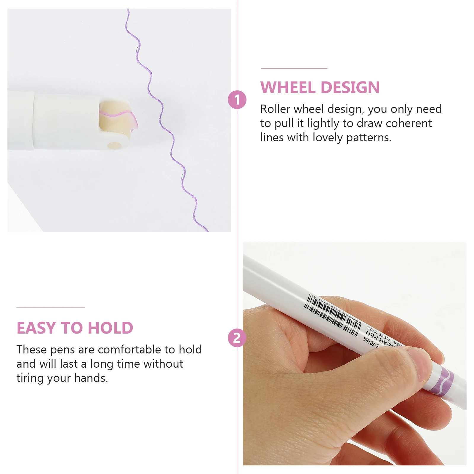 12 Pcs Kids Marker Planner Border Pen Pens Scrapbooking Curve Line School Supplies for Girls
12 Pcs Kids Marker Planner Border Pen Pens Scrapbooking Curve Line School Supplies for Girls