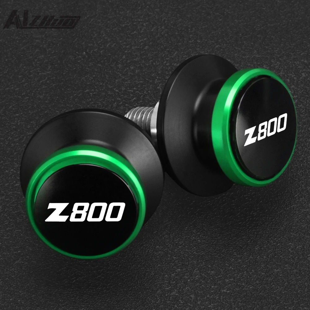 For KAWASAKI Z800 2013 2014 2015 2016 2017 Motorcycles Z800 2013-2017 Accessible 8MM Swingarm Spools Rear Stand Screws Sliders
For KAWASAKI Z800 2013 2014 2015 2016 2017 Motorcycles Z800 2013-2017 Accessible 8MM Swingarm Spools Rear Stand Screws Sliders
