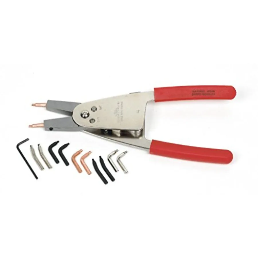 Extra Large Universal Convertible Retaining Ring Pliers - D
Extra Large Universal Convertible Retaining Ring Pliers - D