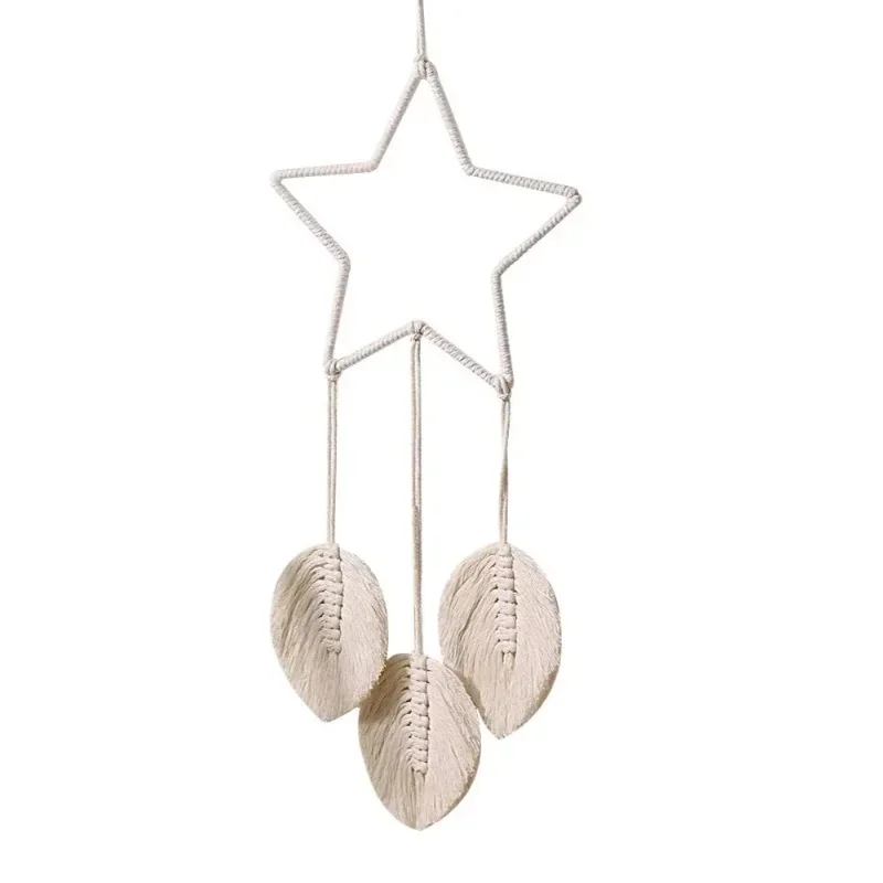 Boho Star Home Wall Haning Decoration Cotton Rope Handmade Baby Nursery Kids Room Decor Dream Catcher Ornaments Craft Gift
Boho Star Home Wall Haning Decoration Cotton Rope Handmade Baby Nursery Kids Room Decor Dream Catcher Ornaments Craft Gift