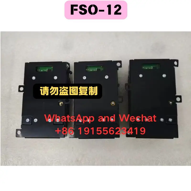 Used OEM disassembled parts FSO-12 3AXD50000012090 Security module Functional test OK Fast delivery
Used OEM disassembled parts FSO-12 3AXD50000012090 Security module Functional test OK Fast delivery