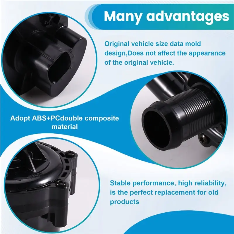 Electronic Water Pump 1035348-00-G For Tesla Model S 2012-2021 Electric Vehicle Cooling System
Electronic Water Pump 1035348-00-G For Tesla Model S 2012-2021 Electric Vehicle Cooling System