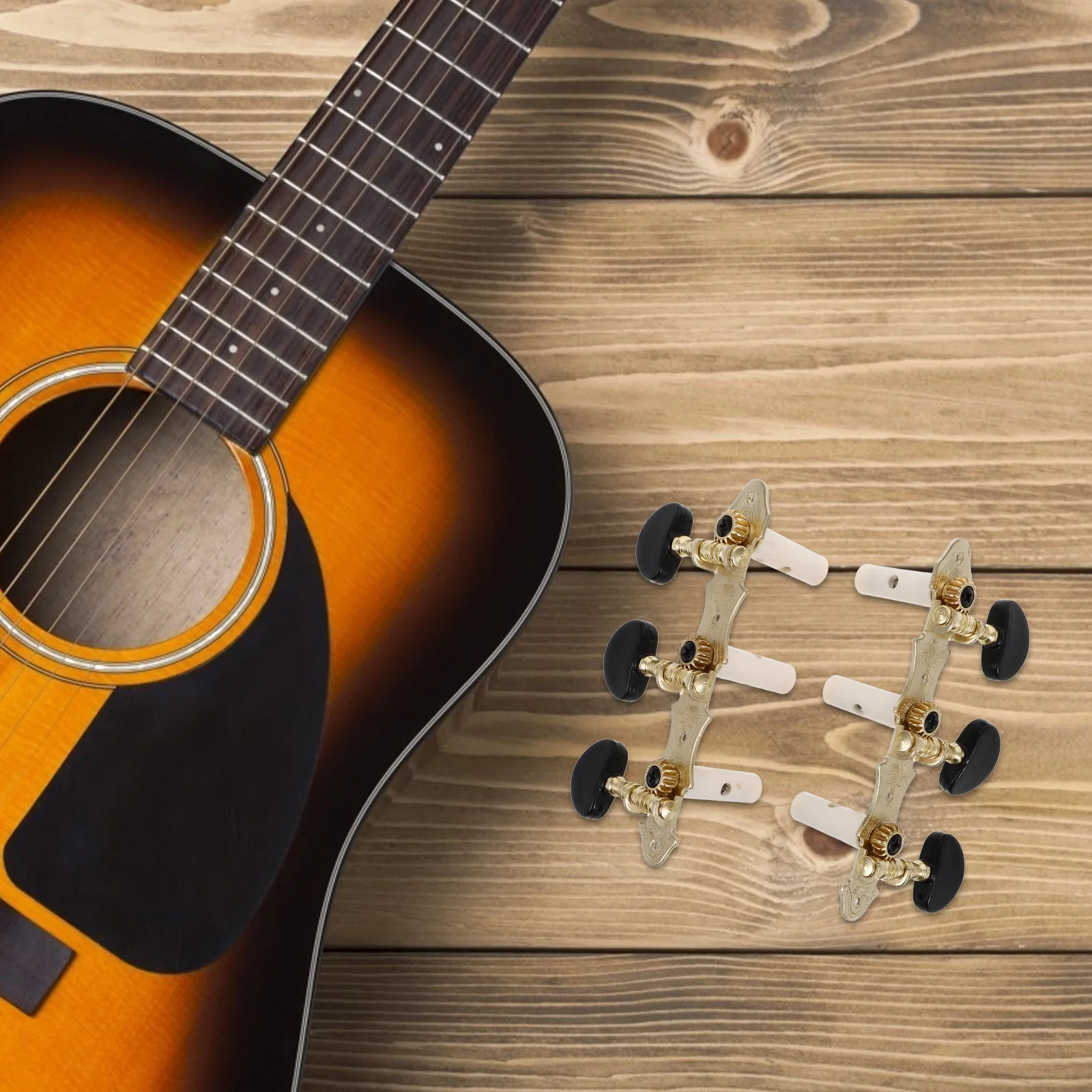Guitar Tuners Electric Tuning Pegs Acoustic Accessories Folk Bass Knobs Classical
Guitar Tuners Electric Tuning Pegs Acoustic Accessories Folk Bass Knobs Classical