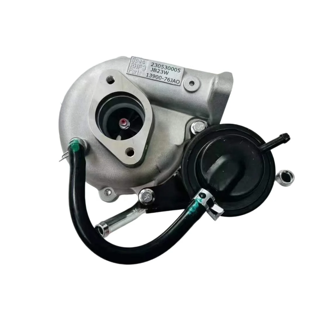 Suitable For Auto Engine Parts Universal Turbo Charger JB23W Model For 13900-76JA0 Turbocharger
Suitable For Auto Engine Parts Universal Turbo Charger JB23W Model For 13900-76JA0 Turbocharger