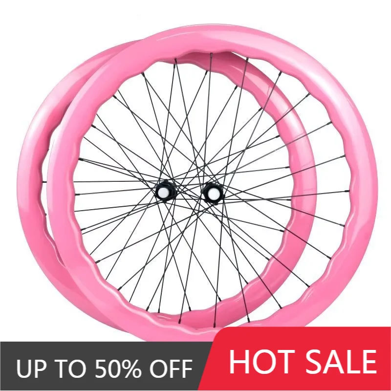 STLF Carbon Fiber 700c Road Bike Wheelset with Disc and Tubeless Rim Brake Hub Lightweight 36T Ratchet for Cycling
STLF Carbon Fiber 700c Road Bike Wheelset with Disc and Tubeless Rim Brake Hub Lightweight 36T Ratchet for Cycling