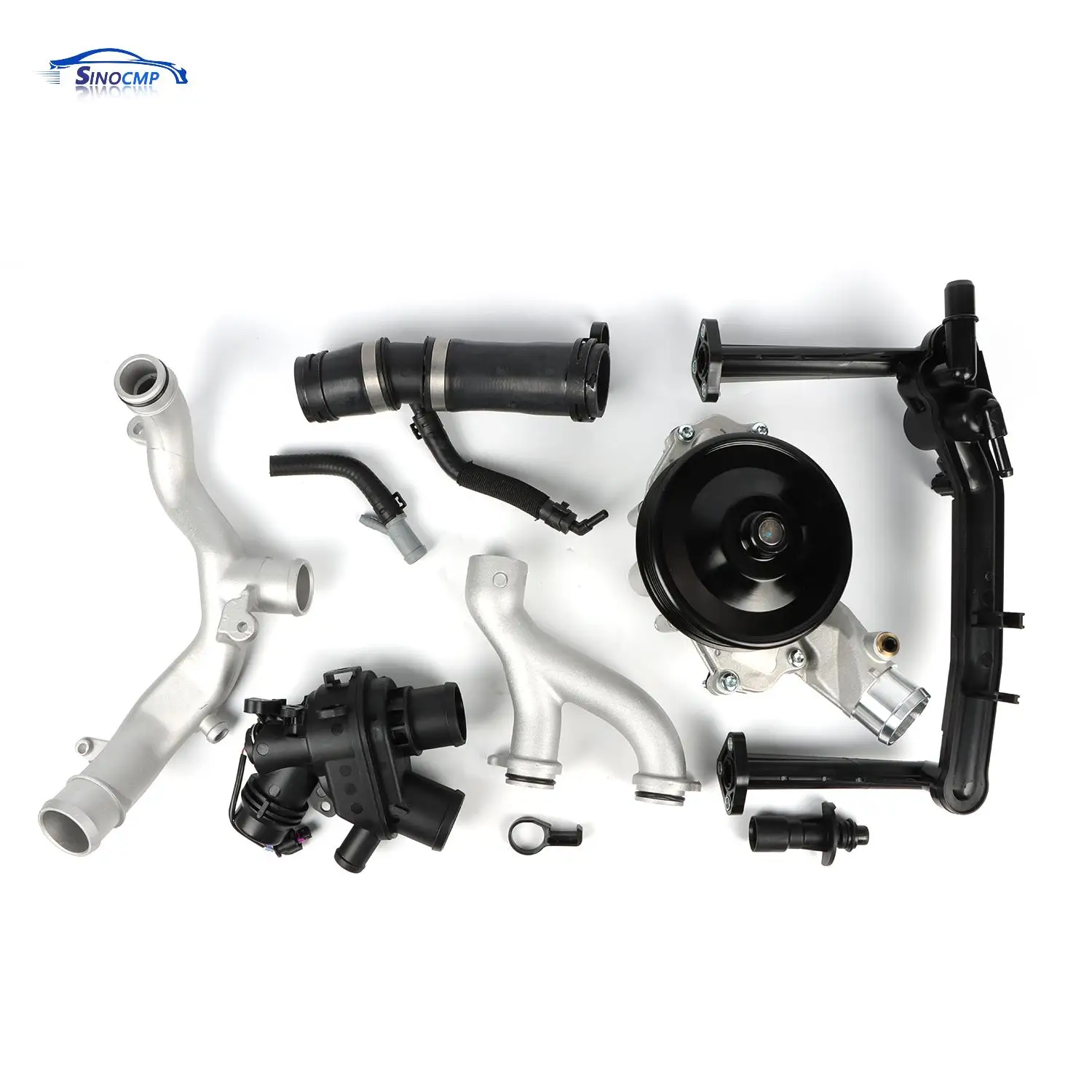 1 Set Cooling System Replace Kit Fit For 2010-2020 Jaguar Land Rover Discovery Range Rover 5.0 V8 Supercharged LR092992 C2D3648
1 Set Cooling System Replace Kit Fit For 2010-2020 Jaguar Land Rover Discovery Range Rover 5.0 V8 Supercharged LR092992 C2D3648