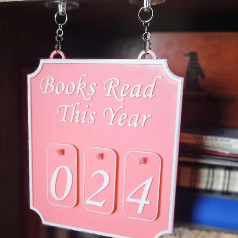 New Counter Bookish Decor Hanging Room Decoration Hanging Counter Books Read This Year Personalized Counter Bookish Decor Sign
New Counter Bookish Decor Hanging Room Decoration Hanging Counter Books Read This Year Personalized Counter Bookish Decor Sign